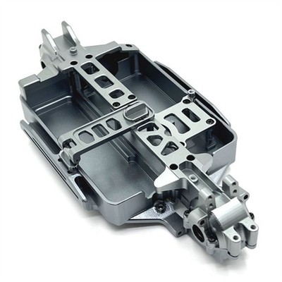 RC Auto Chassis Montage passgenau RC Car Chassis Direct-Fit für Bastler