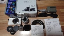 Used Olympus E-PL5 White Lens Kit