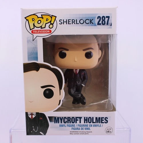 G8 Funko Pop Vinyl Figure Television Sherlock Mycroft Holmes 287