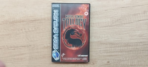 Mortal Kombat Trilogy Sega Saturn PAL - no manual