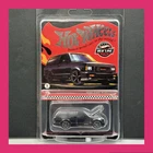 Hot Wheels 2024 RLC 1992 GMC Typhoon Red Line Club (Black)
