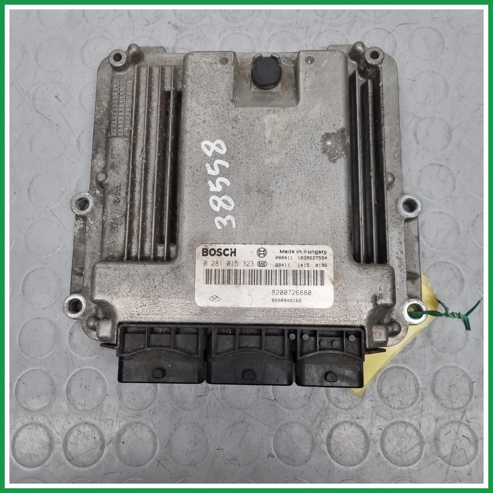 Centralina Iniezione Bosch 0281015323 Renault Laguna III 8200726880 2007 2010   - Immagine 2 di 4