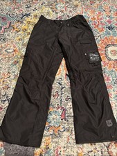 Burton Dry Ride Woman  s Snowboarding Pants Black Sz XS
