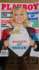 Playboy Magazine August 2002 - Women of Enron