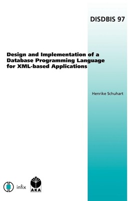 H. Schuhart | Design and Implementation of a Database Programming Language...