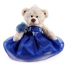 Quinceanera Doll Quince Teddy Bear with Dress,Quinceanera Decorations for Gir...