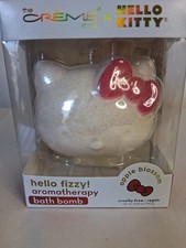 Hello Kitty Aromatherapy Bath Bomb Apple Blossom Scent Vegan Cruelty Free New