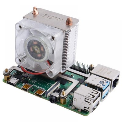 BerryBase Ice Tower CPU Lüfter für Raspberry Pi