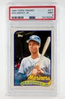1989 TOPPS TRADED #41T KEN GRIFFEY JR. RC ROOKIE PSA 9 Mariners