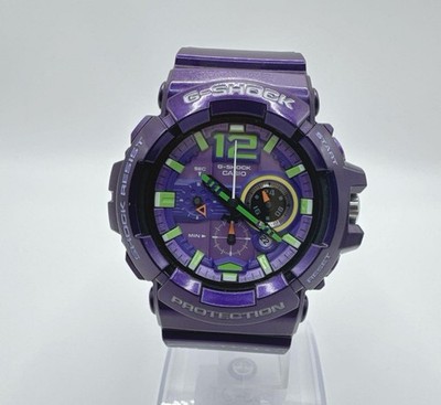 VINTAGE CASIO G-SHOCK Evangelion collaboration Purple limited
