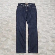 5.11 Tactical Jeans Womens 2 Blue Defender Flex Slim Denim Dark Wash