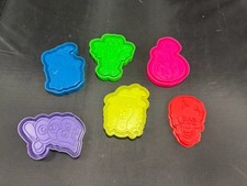 1990s Lisa Frank Vintage Halloween Cookie Cut...
