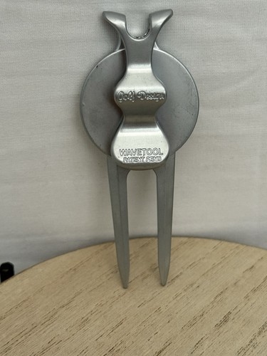 2008 Ryder Cup Divot Tool & Golf Marker Vahalla Louisville Kentucky - Picture 2 of 3