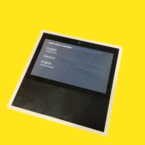 ISSUE Amazon MW46WB White Echo Show 1st gen Smart Speaker Display #9313 - Picture 14 of 15