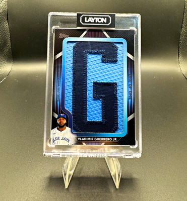 Topps 2026 Baseball In the Name Relic Vladimir Guerrero Jr. Blue Jays  1/1