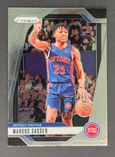 2024-25 Panini Prizm Basketball 21 Marcus Sasser - Detroit Pistons