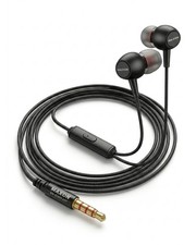 Maxon M9 Wired Earphones With Mic 3.5mm Stereo Bass Headphones For Phone PC