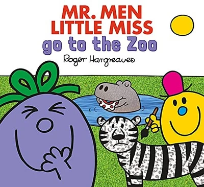 MR. MEN LITTLE MISS GO TO THE ZOO: ..., Hargreaves, Ada - Bild 1 von 2
