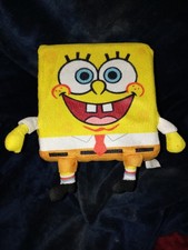 Vintage Early 2000s Spongebob Squarepants Plush 8 Inch NANCO RARE EXCELLENT 