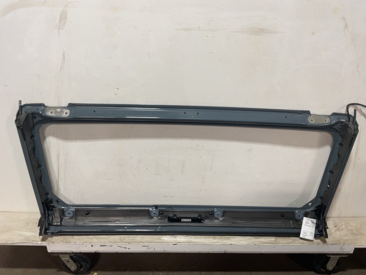 ysr163 Jeep Wrangler JL OEM Windshield Frame Only PDS Anvil Gray 2018