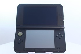 JP Game Nintendo 3DS LL XL Red Black W/Box  [Rank :S] Region-locked