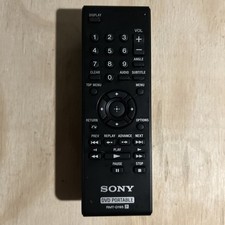 Sony RMT-D195 DVD Portable Remote Control