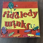 VINTAGE Milton Bradley Tiddledy Winks Board Game 1950’s 4220-X Original Box