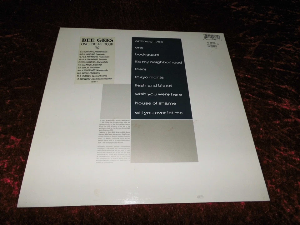 bee gees-one lp vinyl - Bild 2 von 2