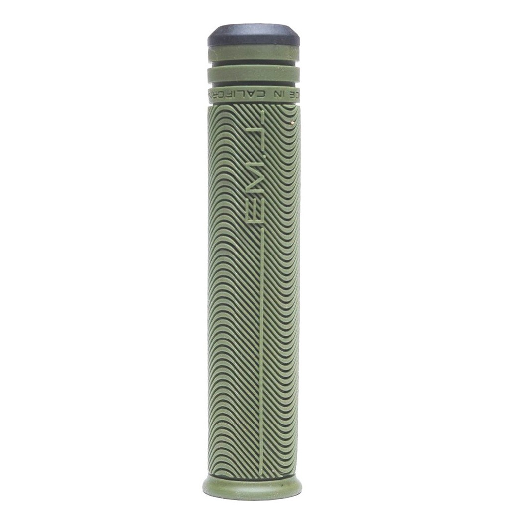 Sensus Em-J Single-Ply MTB Grip - Прочная рукоятка для велосипедного руля армейского зеленого цвета
