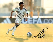 Italy Luca Koleosho Autographed Signed 8x10 Photo COA #3