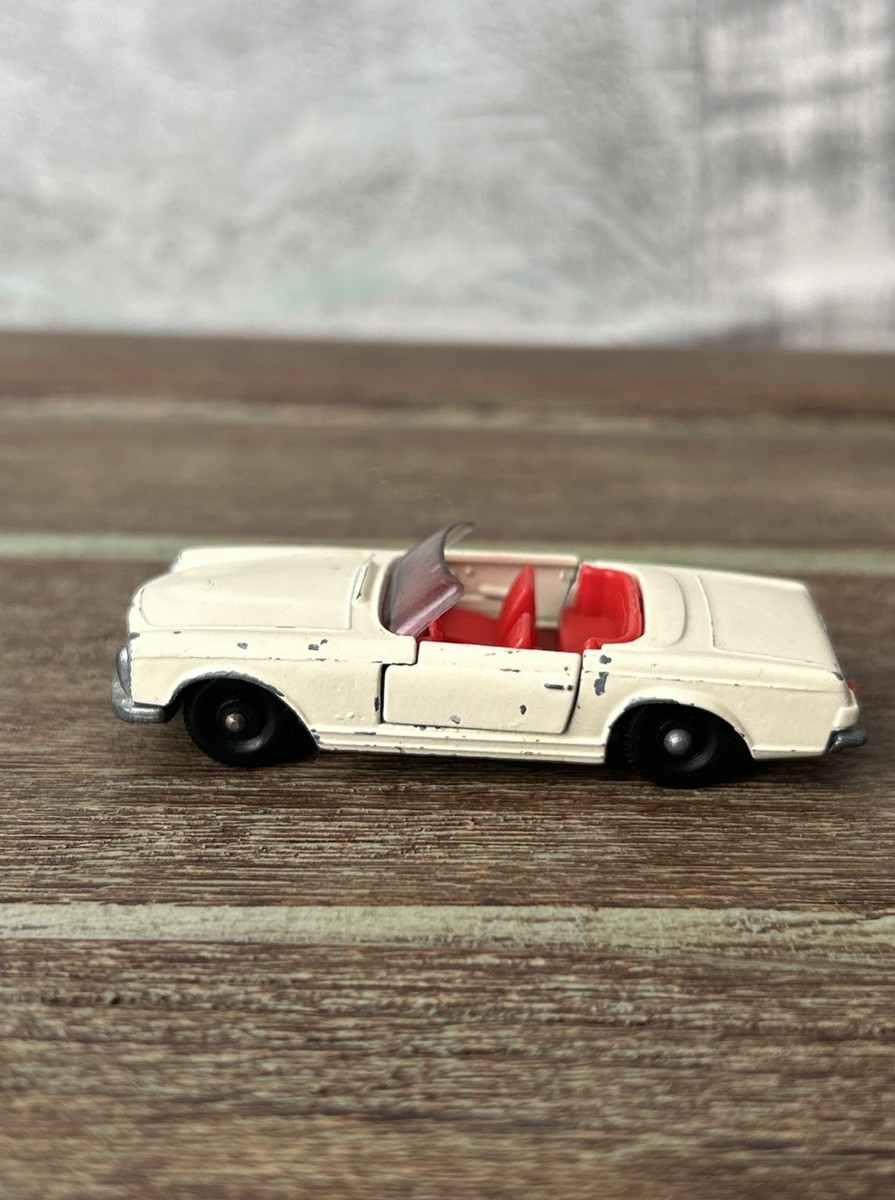 Vintage Matchbox Lesney No. 27 Mercedes 230 SL Made In England