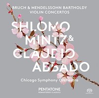 Felix Mendelssohn - Bruch Mendelssohn Bartholdy Violin Concertos - CD - K4Z