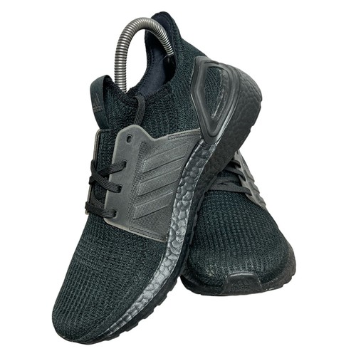 Adidas Ultraboost 19 Triple schwarz Damengröße 7 Laufschuhe $ 180 NEU EF1345 - Bild 3 von 10