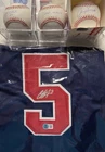 Signed Baseball LOT Vlad Guerrero JR Blue Jays, CJ Abrams Jersey, More! BAS Auto