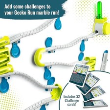 THAMES KOSMOS GECKO RUN MARBLE RUN CHALLENGE EDITION BY THAMES - MULTICOLOR