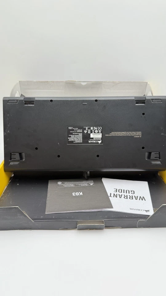 Corsair K63 - QWERTY Gaming Tastatur - Mechanisch - Cherry MX Red - Defekt - Bild 4 von 4