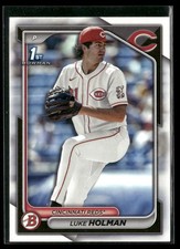 2024 Bowman Draft Luke Holman BD-100 Cincinnati Reds