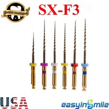Dental limas de endodoncia Rotary Endo Root Canal File X-Pro Gold Taper Files US