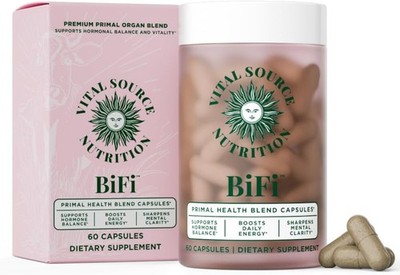 Vital Source Nutrition-BiFi Capsules - Beef Organ Primal Blend-Premium Ancestral