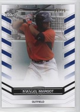 2015 Leaf Draft Exclusive Blue 16/25 Manny Margot Manuel Margot #32 q3g