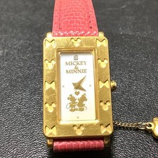 SEIKO ALBA the 21st Mickey & Minnie Watch Limited Edition Vintage Quartz