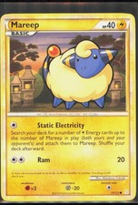 Mareep Common HeartGold SoulSilver #73/123 [Lightly Played] Pokemon TCG on eBay