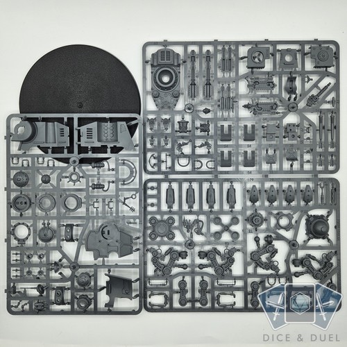 Warhammer 40k Adeptus Mechanicus Onager Dunecrawler Assembled And Painted