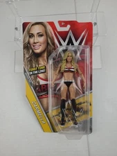 WWE Carmella Action Figure Diva Mattel Series 70 Basic NXT DAMAGED aew Wrestling