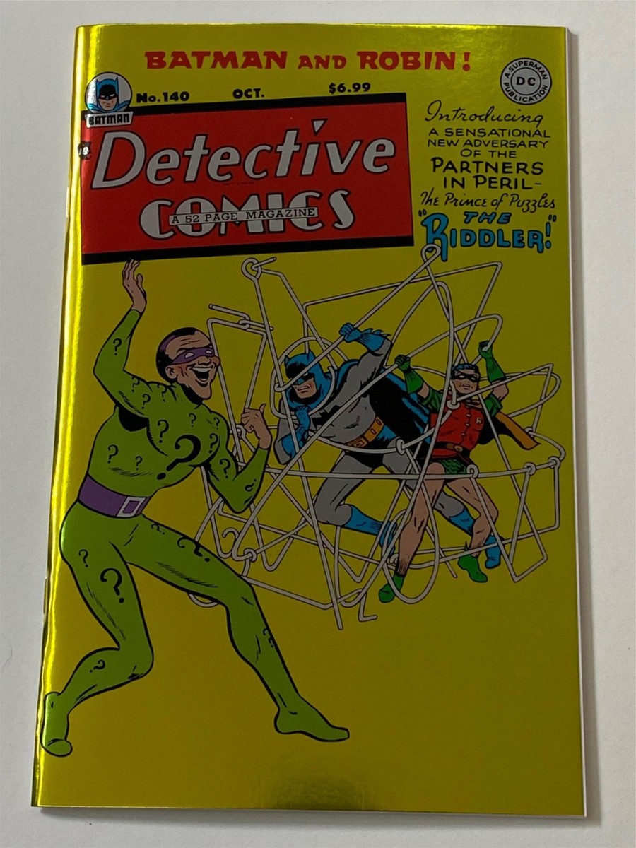 ブライテスト・デイ　DCコミックス　アメコミ 洋書 Detective Comics #140 NM+ Foil Facsimile Edition 2023 1st Riddler