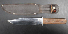 Sabre 631 " Original Bowie Knife " 4 3/4" Fixed Blade Knife With Sheath