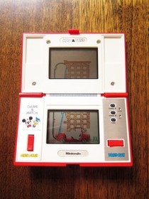 NINTENDO Mickey & Donald Game & Watch (DM-53) in Excellent Condition