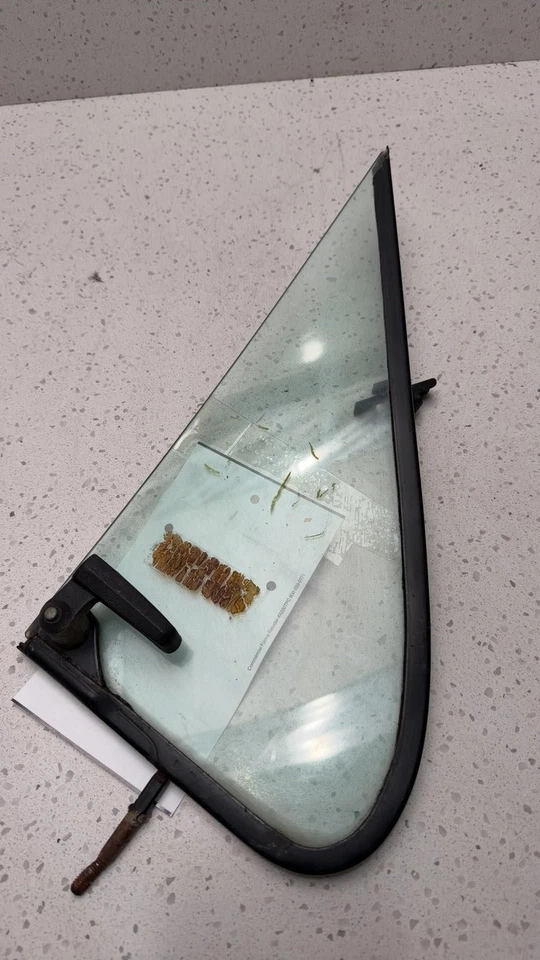 1985 -1991 Ford FORD VAN E150 Right Front Vent Glass/window Foto 3 de 4