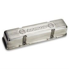 Moroso 68401 Valve Covers Sbc Cast Alum