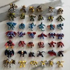 LOTTO GORMITI - TERZA SERIE - SERIE COMPLETA - 42 ACTION FIGURE